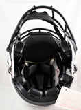John Riggins Signed Washington F/S Lunar Speed Authentic Helmet- Beckett W Holo