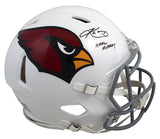 Cardinals Kyler Murray "Hail Murray" Signed Proline F/S Speed Helmet w/ Case BAS
