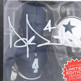 Signed Dak Prescott Cowboys Figurine