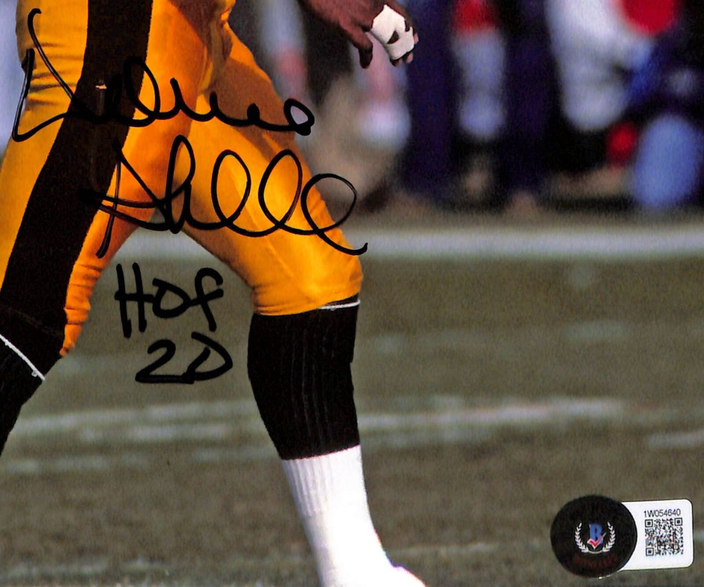 Donnie Shell Autographed Pittsburgh Steelers 8x10 Photo Beckett 44504 ...