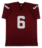 Texas A&M De'Von Achane Authentic Signed Maroon Pro Style Jersey BAS Witnessed