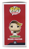 Brandi Chastain USA Soccer "2x Insc" Signed #11 Funko Pop Figure PSA #AN41143