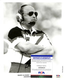 Barry Alvarez Signed/Auto 8x10 Photo University of Wisconsin PSA/DNA 185230