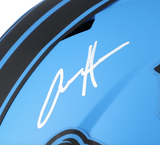 Aidan Hutchinson Autographed Detroit Lions RAVE Full Size Speed Helmet Fanatics