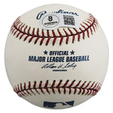 Padres Andy Benes Authentic Signed Allen Selig OML Baseball BAS #BU43449