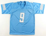 Jameson Williams Signed Detroit Lions Jersey (Beckett) Current Jersey Number