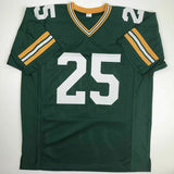Autographed/Signed DORSEY LEVENS Green Bay Green Football Jersey Beckett BAS COA
