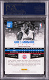 Pistons Greg Monroe Authentic Signed 2012 Panini Absolute #52 Card PSA/DNA Slab