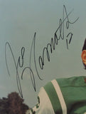 Joe Namath HOF Autographed/Signed 11x14 Photo Jets JSA 210126