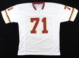 Charles Mann Signed Washington Redskins Jersey Inscribed "3xSB Champs" (JSA COA)