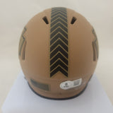 NICK BOLTON SIGNED KANSAS CITY CHIEFS STS 2 SPEED MINI HELMET BECKETT QR