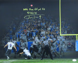 Justin Tucker Autographed/Inscribed 16x20 Photo Baltimore Ravens JSA 175904