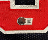 Chris Mullin Autographed Custom Team USA Jersey -- 1992 Dream Team | BAS COA