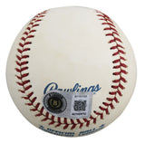Yankees Yogi Berra Authentic Signed Bobby Brown OAL Baseball BAS #BY101122