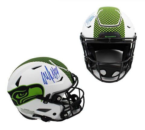Marshawn Lynch Signed Seattle Seahawks Speed Flex Authentic Lunar NFL Helmet