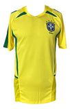 Ronaldo Signed Yellow Brazil Soccer Jersey BAS