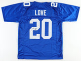 Julian Love Signed New York Giants Jersey (JSA COA) 2019 4th Rnd Pick Notre Dame