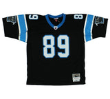 Steve Smith Sr Signed Carolina M & N Black Legacy 2003 Jersey "Agent 89" Insc