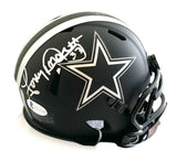 TONY DORSETT SIGNED DALLAS COWBOYS ECLIPSE MINI HELMET BECKETT #WE12345