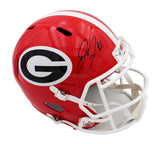 Jake Fromm Signed Georgia Bulldogs Speed Full Size NCAA Helmet
