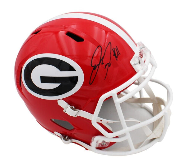 Jake Fromm Signed Georgia Bulldogs Speed Full Size NCAA Helmet