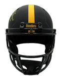 Rocky Bleier Signed Steelers Full Size Eclipse Replica Helmet Beckett 158935