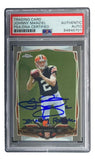 Johnny Manziel Signed 2014 Topps #169A Rookie Card Johnny Football PSA/DNA