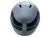 Steve Largent Autographed Seattle Seahawks F/S Throwback Helmet - Beckett