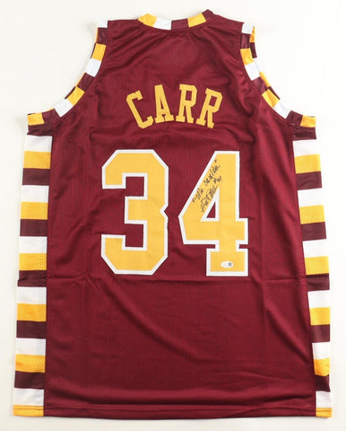 Austin Carr Signed Cleveland Cavaliers Jersey Inscribed "'Mr. Cavalier'" (JSA)