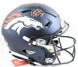 Peyton Manning Autographed Denver Broncos F/S Speed Flex Helmet-Fanatics *Orange
