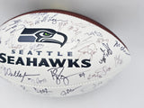 2008 Seattle Seahawks Team Autographed Signed Football With 75 Sigs SKU #243800