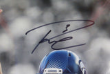 RUSSELL WILSON AUTOGRAPHED SIGNED FRAMED 16X20 PHOTO SEAHAWKS RW HOLO 126673