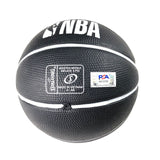 MAX CHRISTIE Signed Mini Basketball PSA/DNA Michigan State Spartans Autographed