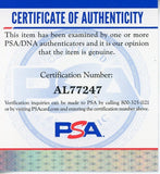 Charlie Sheen Signed Major League Unframed 11x17 Movie Poster