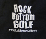 John Daly Authentic Signed Match Worn Black Loudmouth Polo Shirt BAS #BK84777