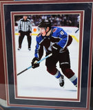 Cale Makar Autographed/Inscribed "2022 SC Champs" DLX Framed Jersey Fanatics COA