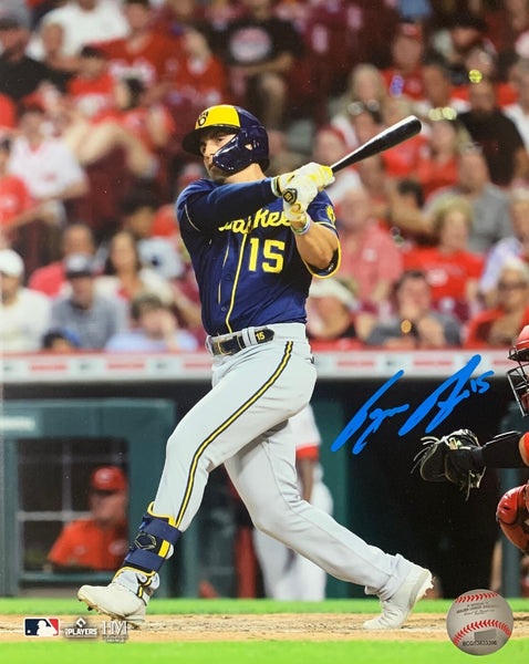 Brewers Outfielder TYRONE TAYLOR Signed 8x10 Photo #2 AUTO