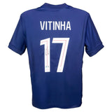 Vitinha Signed Paris Saint-Germain Nike Authentic Jersey (Beckett)