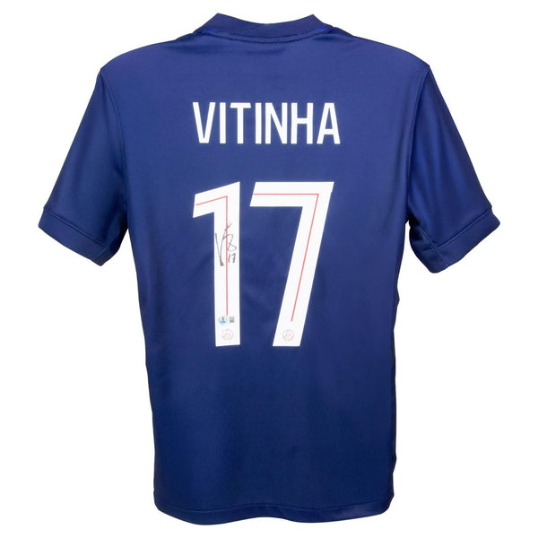 Vitinha Signed Paris Saint-Germain Nike Authentic Jersey (Beckett)