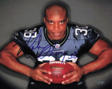 Mack Strong Autographed Signed 8x10 Photo Seattle Seahawks MCS Holo #63512