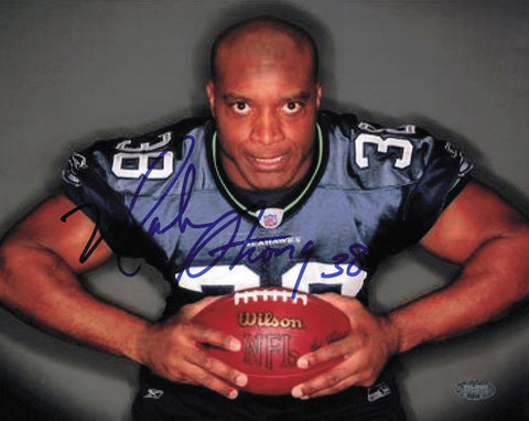 Mack Strong Autographed Signed 8x10 Photo Seattle Seahawks MCS Holo #63512