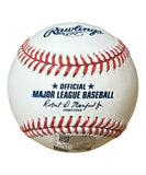 Jeff McNeil Autographed MLB Baseball New York Mets Ya Gotta Believe 41162