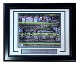 Golf Legends Signed Framed 8x10 Photo Nicklaus Player & More BAS LOA