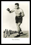 Max Schmeling Autographed Signed 3.5x5.5 Photo SKU #240759