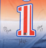 Kurt Angle Signed Jersey Inscribed "HOF 17" & "Its True" (Beckett) 1996 Olympics
