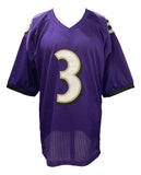 Odell Beckham Jr Signed Custom Purple Pro-Style Football Jersey BAS