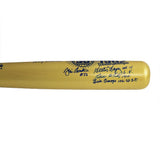 Multi-Signed New York Cooperstown 1962 World Champions 50th Anniversary Bat