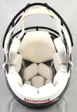 Mike Alstott Autographed Buccaneers F/S Speed Authentic Helmet - Beckett W Holo