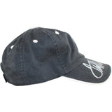 Terrell Davis Autogrophed Denver Broncos Elway Celeb Golf Hat Beckett 58350