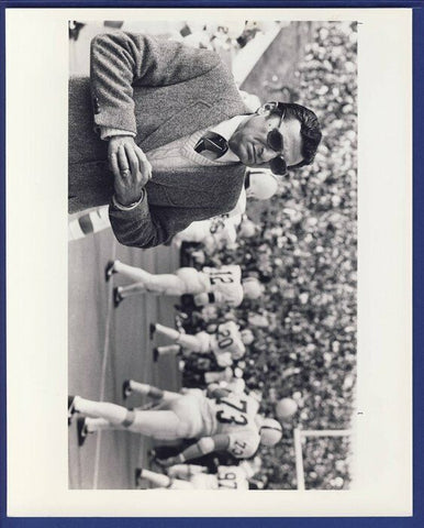 Joe Paterno Penn State 1982 wire 8x10 photo 119775